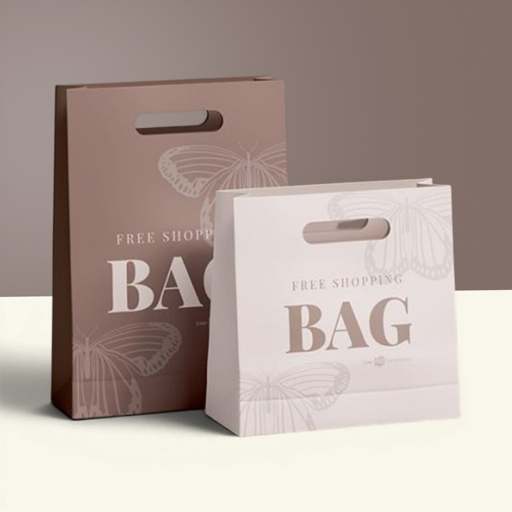 Custom Shopping Paper Bags