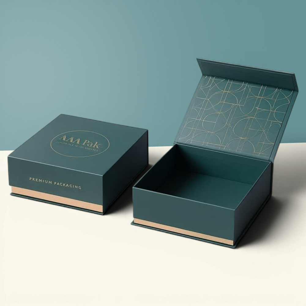 Custom Magnetic Closure Rigid Boxes