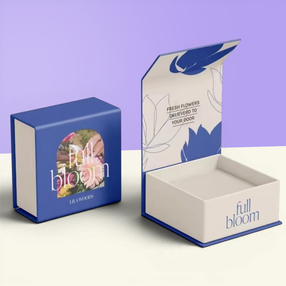 Custom Two Piece Rigid Boxes