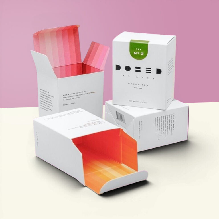 Custom Retail Folding Cartons