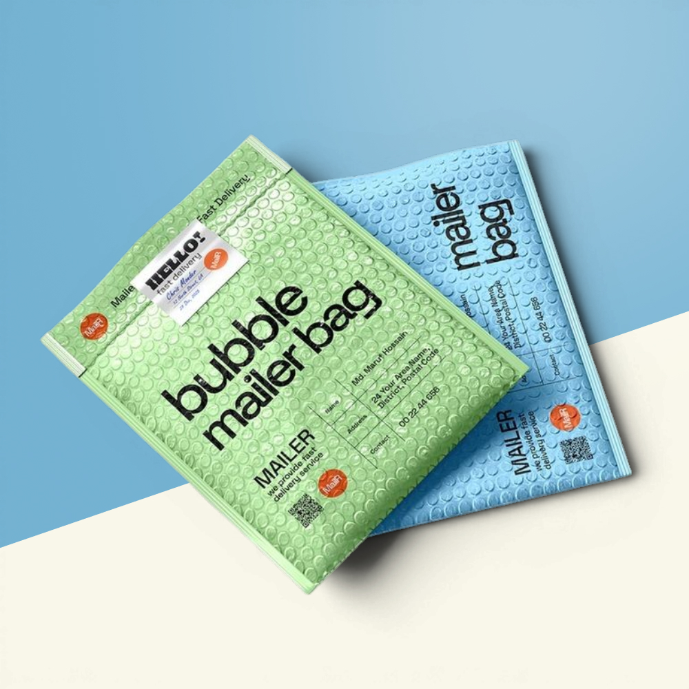 Custom Bubble Mailers