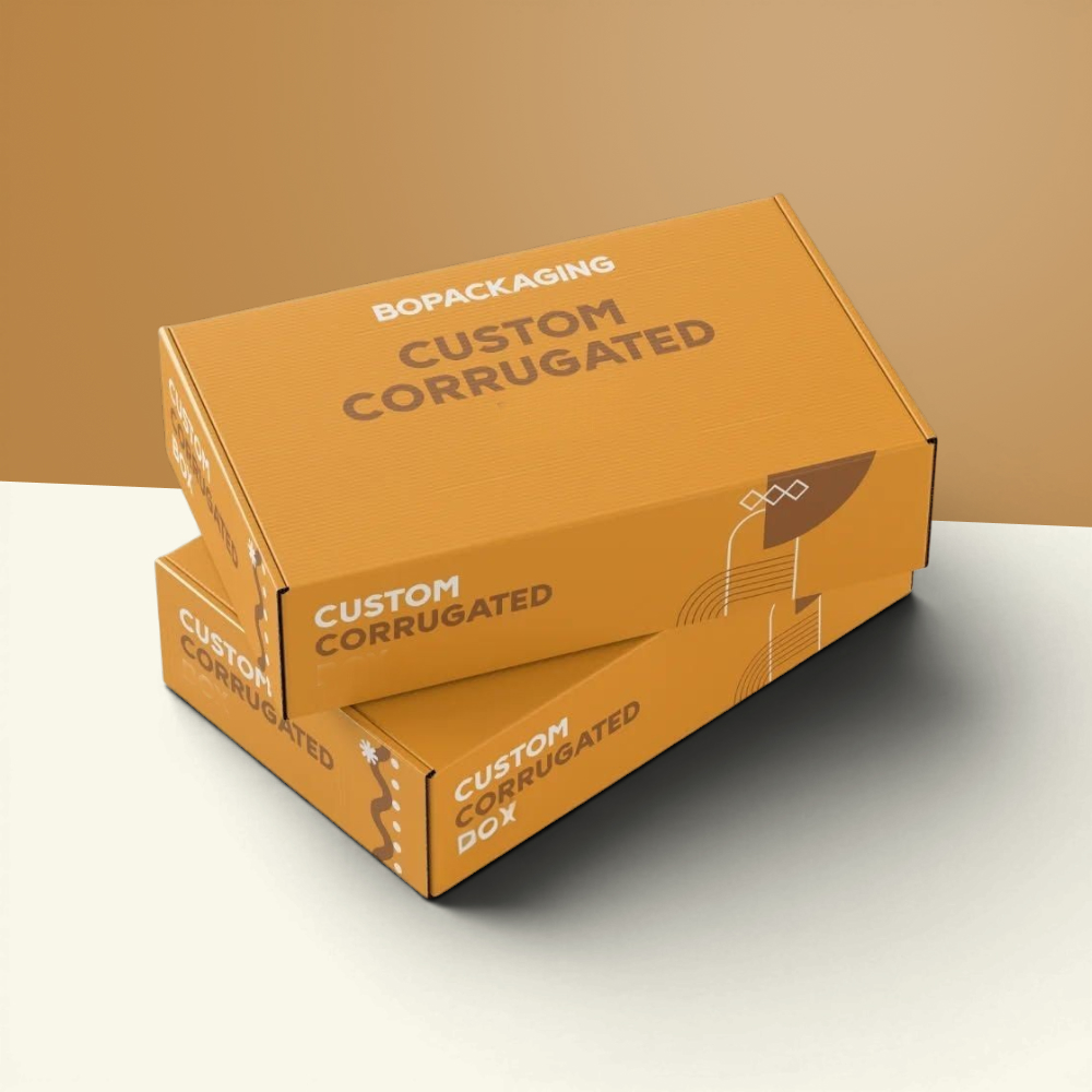 Custom Corrugated Mailer Boxes