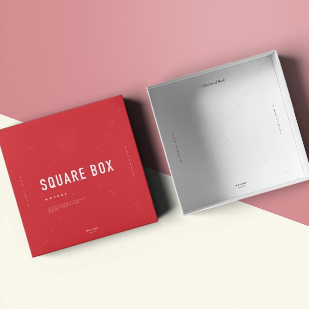 Custom Square Boxes