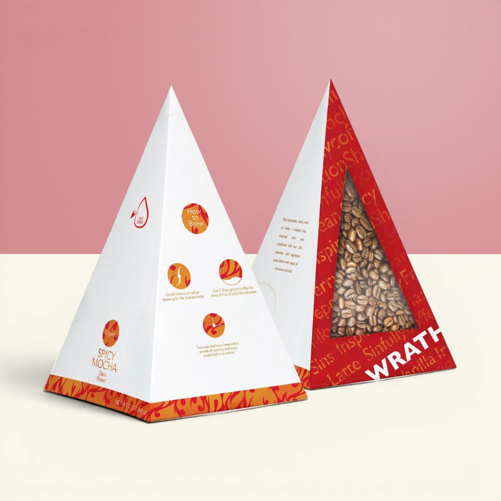 Custom Pyramid Boxes