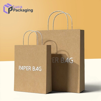 Custom Kraft Paper Bags