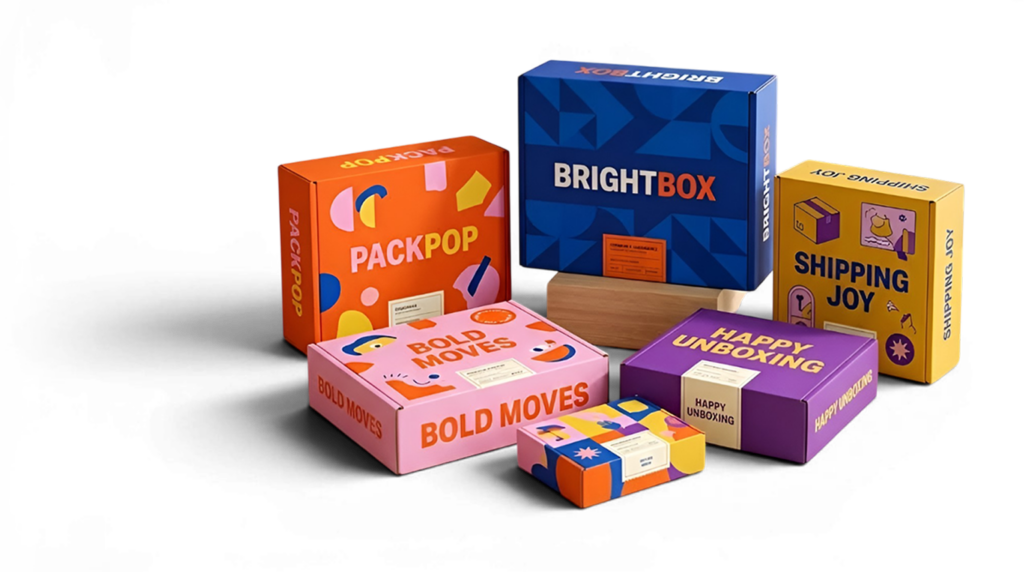Custom Mailer Boxes