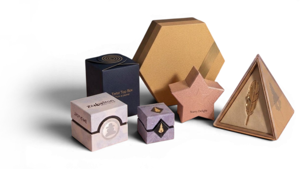 Custom Shaped Boxes