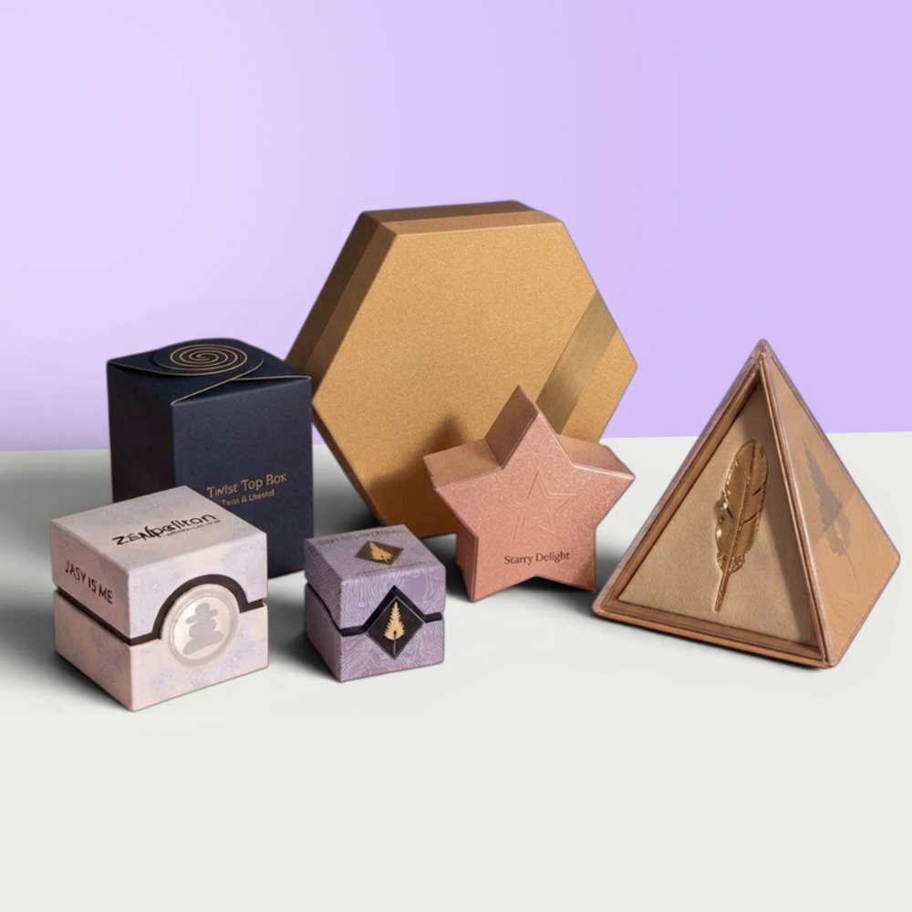 Custom Shaped Boxes
