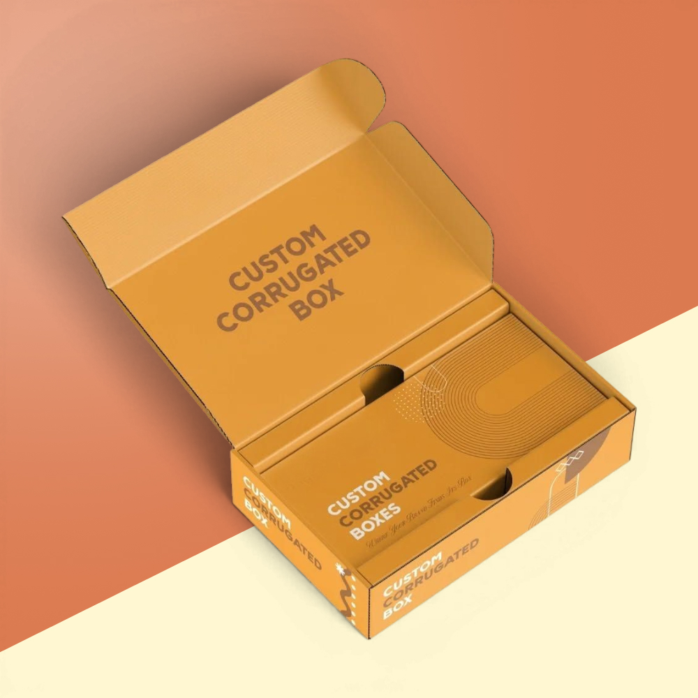 Custom Corrugated Shipping Boxes