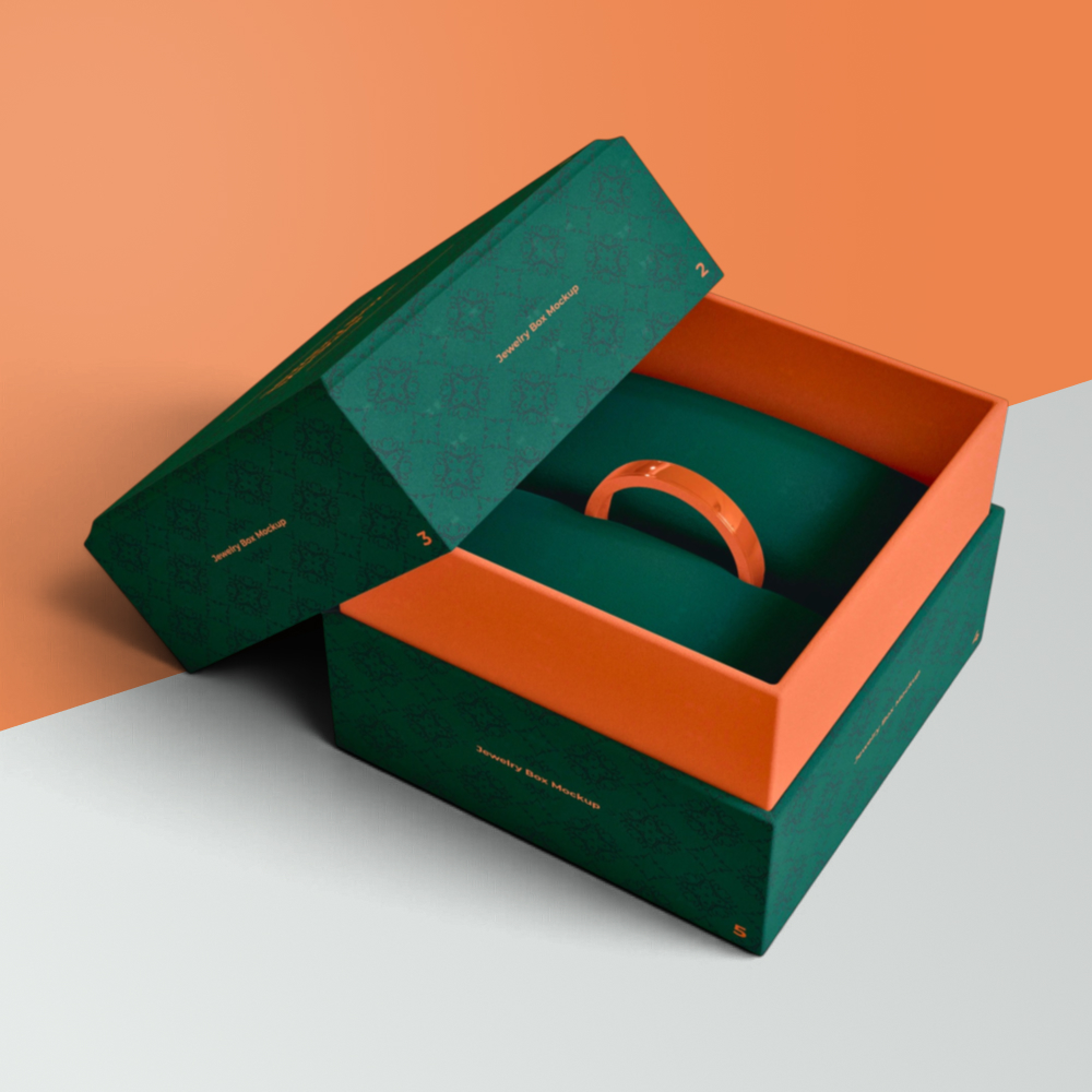 Custom Luxury Two Piece Boxes