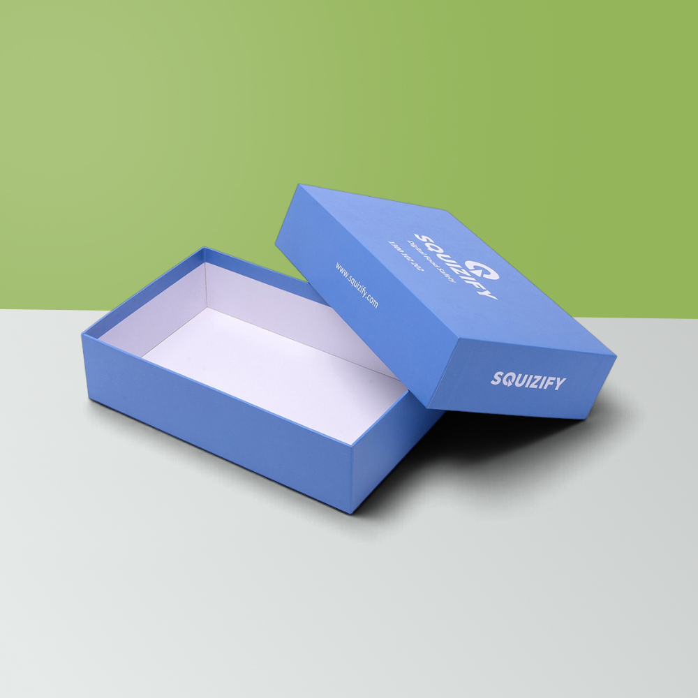 Custom Lid And Base Boxes