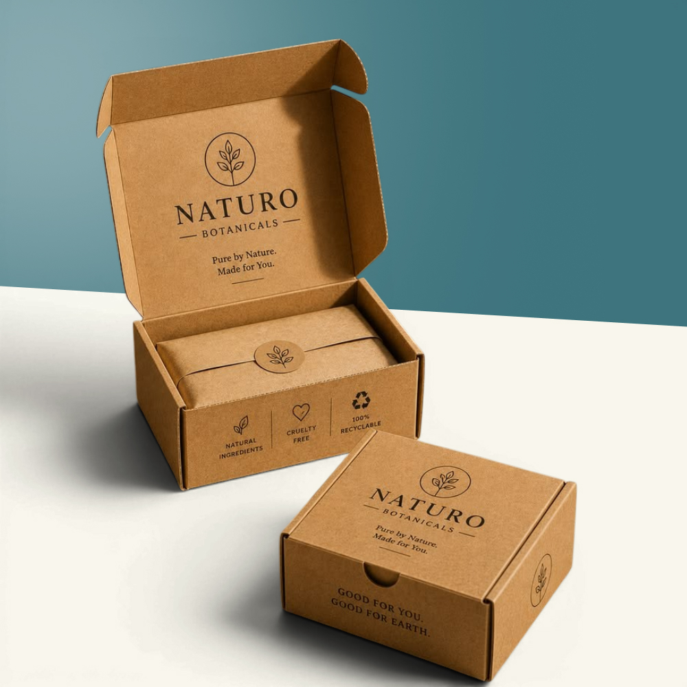 Custom E-Commerce Shipping Boxes
