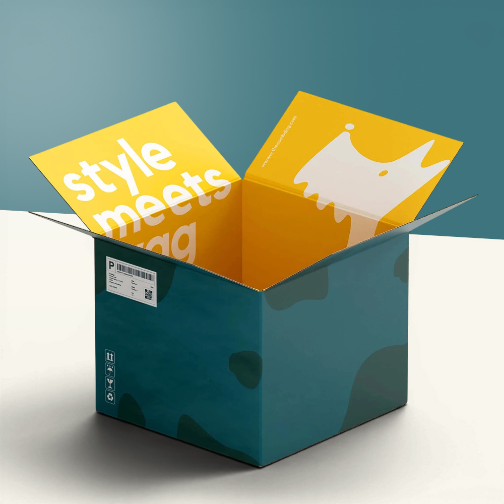 Custom Corrugated Shipping Boxes