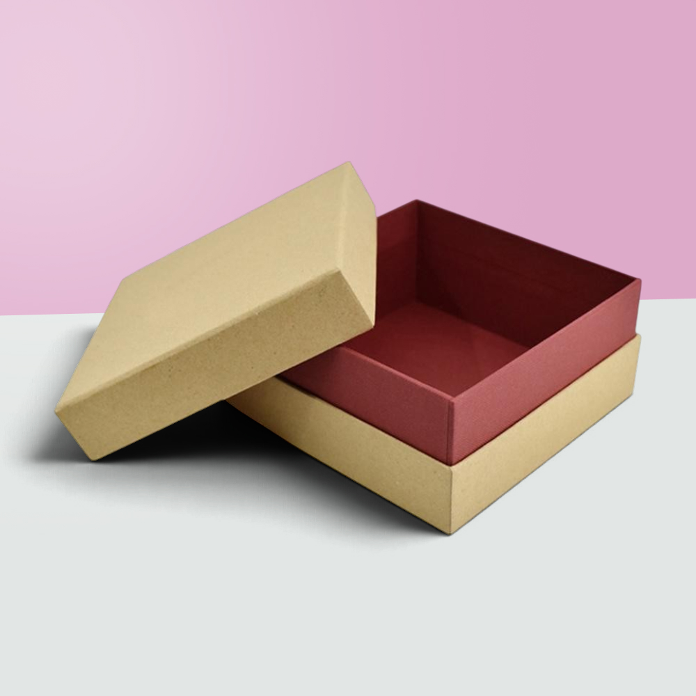 Custom Lid And Base Boxes