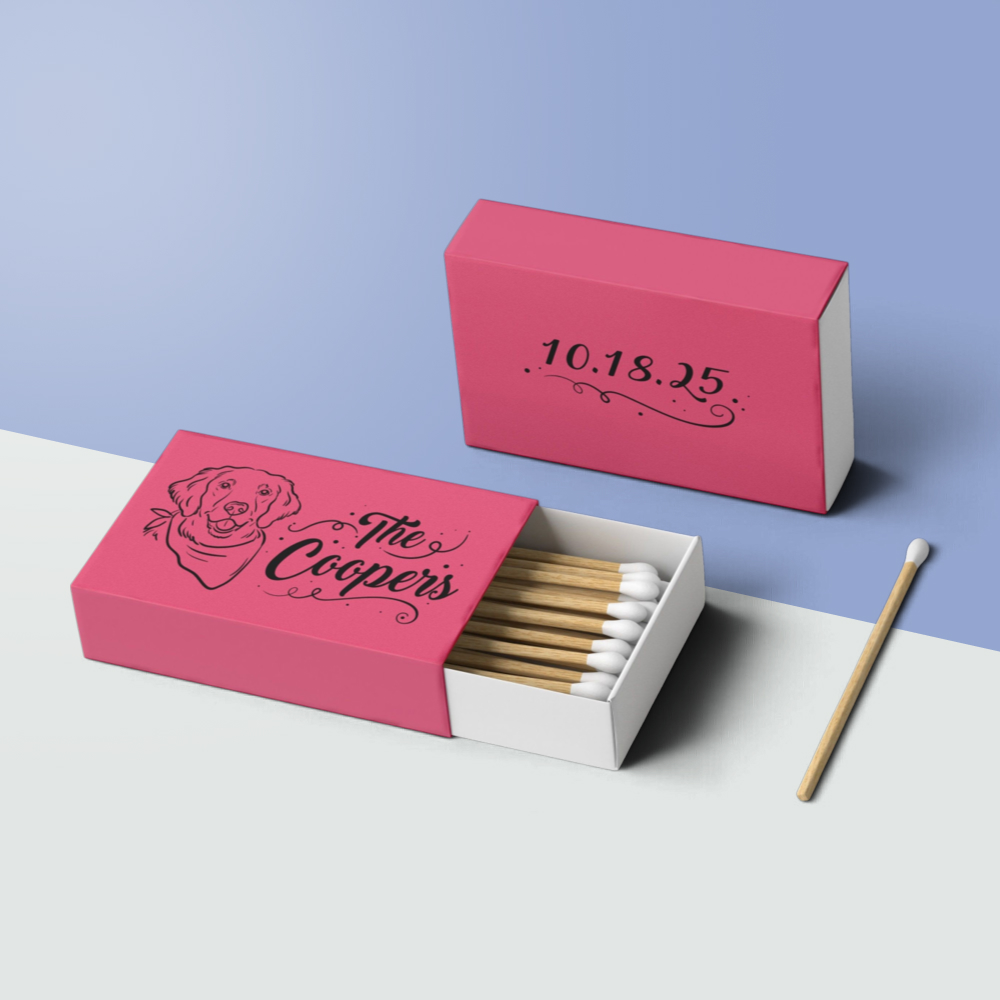 Custom Match Slide Boxes