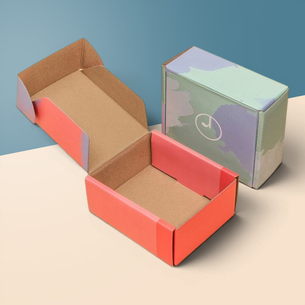 Custom Corrugated Shipping Boxes