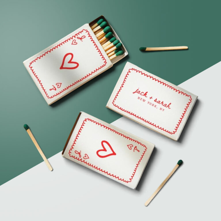 Custom Match Slide Boxes