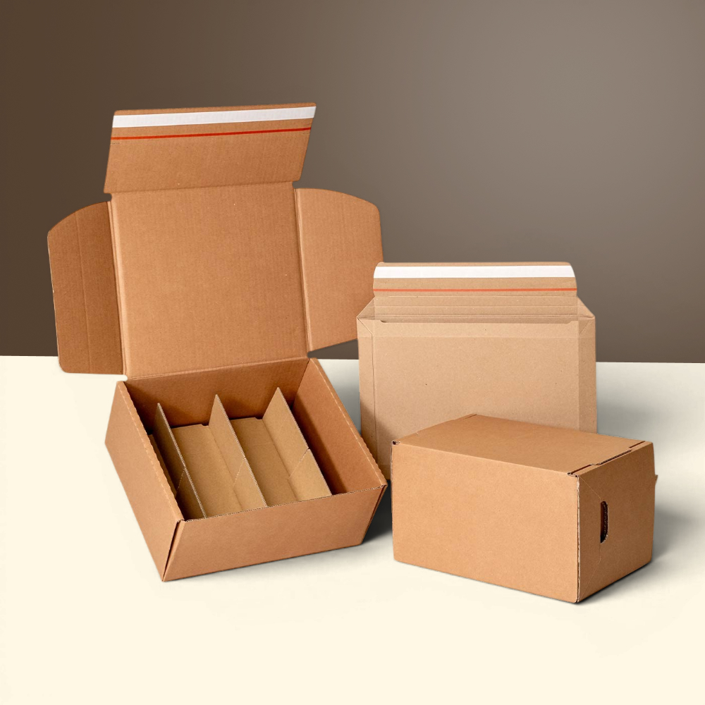 Custom Corrugated Shipping Boxes