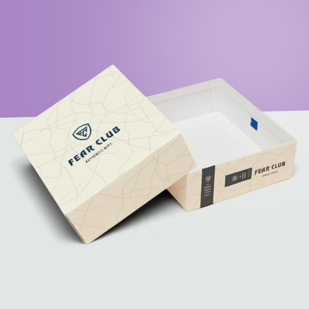 Custom Lid And Base Boxes