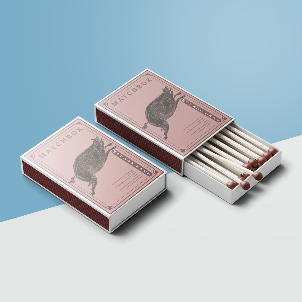 Custom Match Slide Boxes