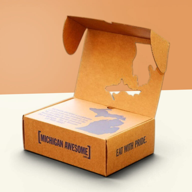 Custom Corrugated Shipping Boxes