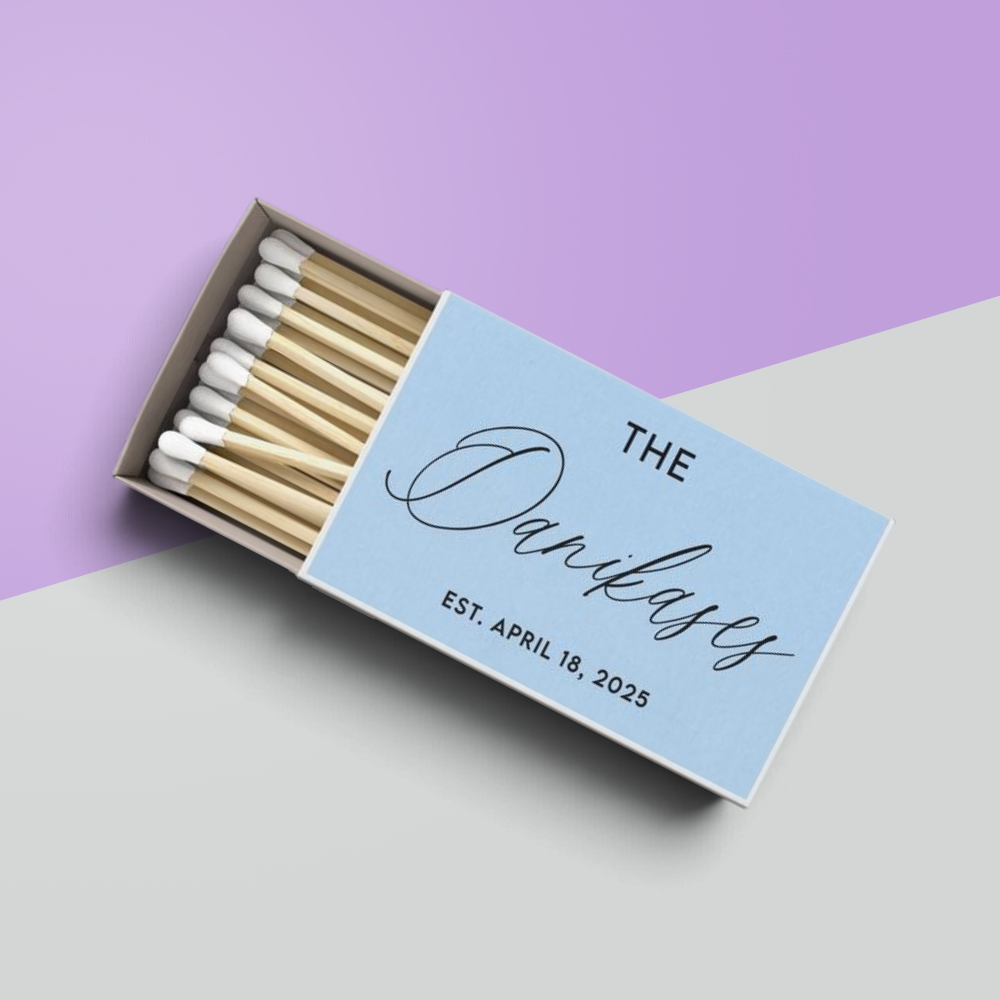 Custom Match Slide Boxes