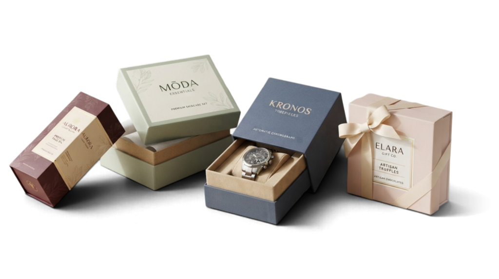 Custom Two Piece Boxes