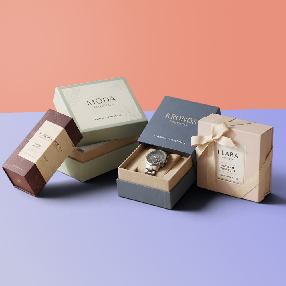 Custom Two Piece Boxes