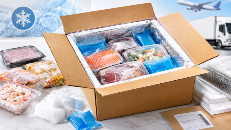 How To Package Frozen Food For Shipping