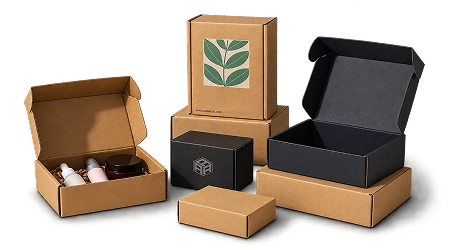 Custom Corrugated Boxes