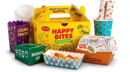 Custom Food Boxes