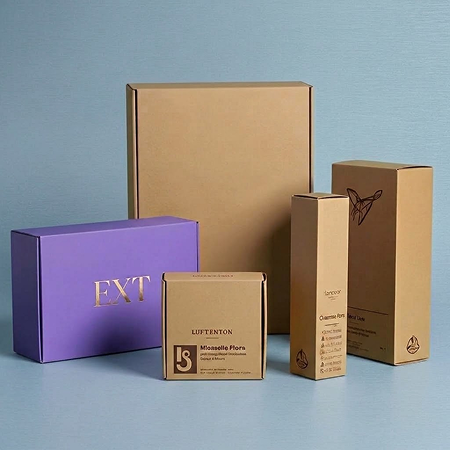 Custom Kraft Gift Boxes