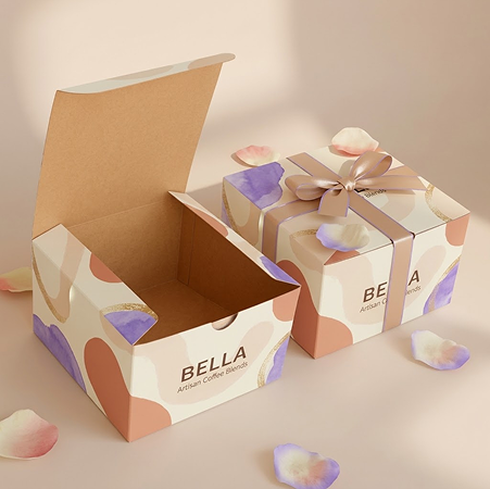 Custom Kraft Gift Boxes