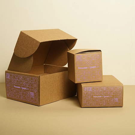 Custom Kraft Gift Boxes