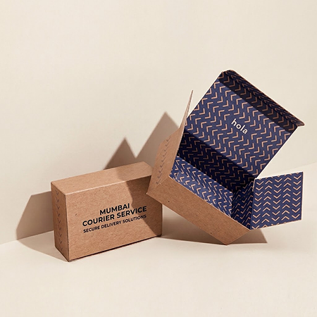 Custom Kraft Gift Boxes