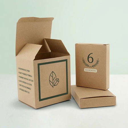 Custom Kraft Mailer Boxes