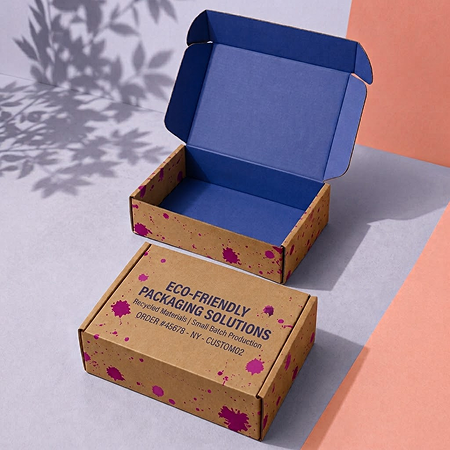 Custom Kraft Mailer Boxes
