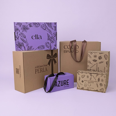 Custom Kraft Mailer Boxes