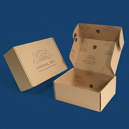 Custom Kraft Mailer Boxes