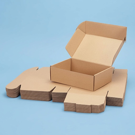 Custom Kraft Mailer Boxes
