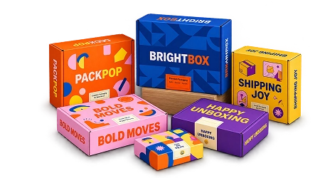 Custom Mailer Boxes