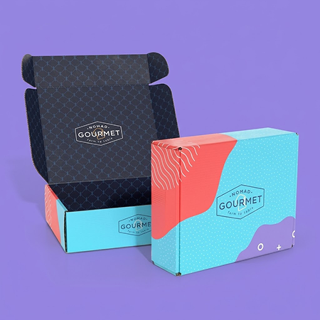Custom Printed Corrugated Boxes