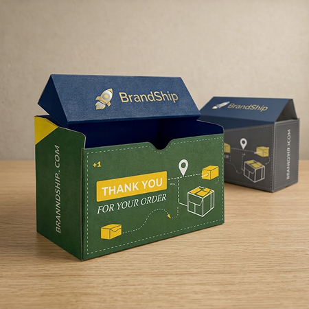 Custom Printed Corrugated Boxes