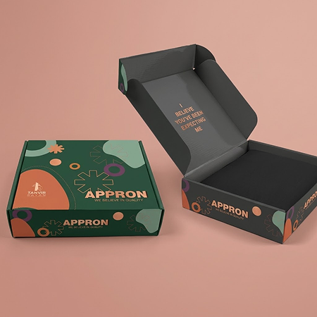 Custom Printed Corrugated Boxes