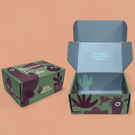 Custom Printed Corrugated Boxes