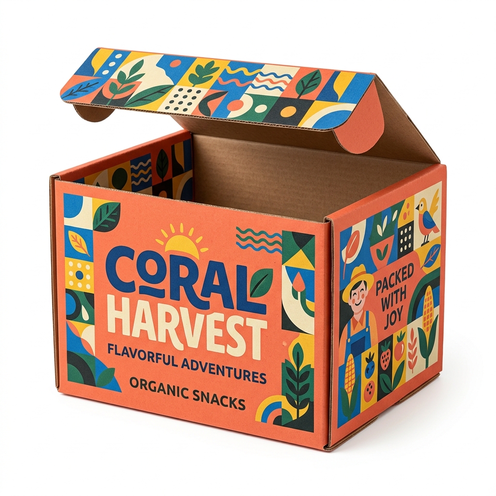 Custom Printed Cardboard Boxes