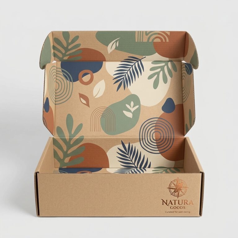 Custom Printed Cardboard Boxes