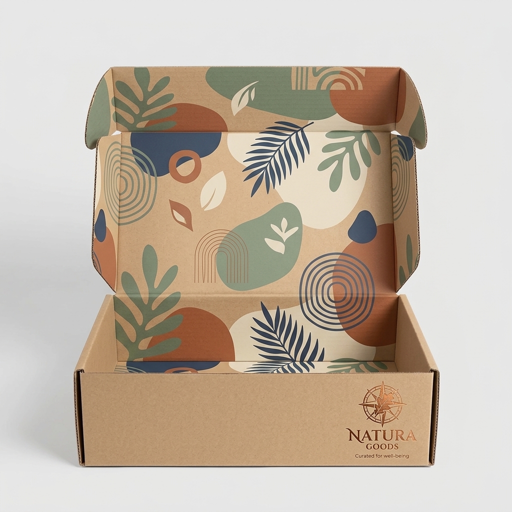 Custom Printed Cardboard Boxes