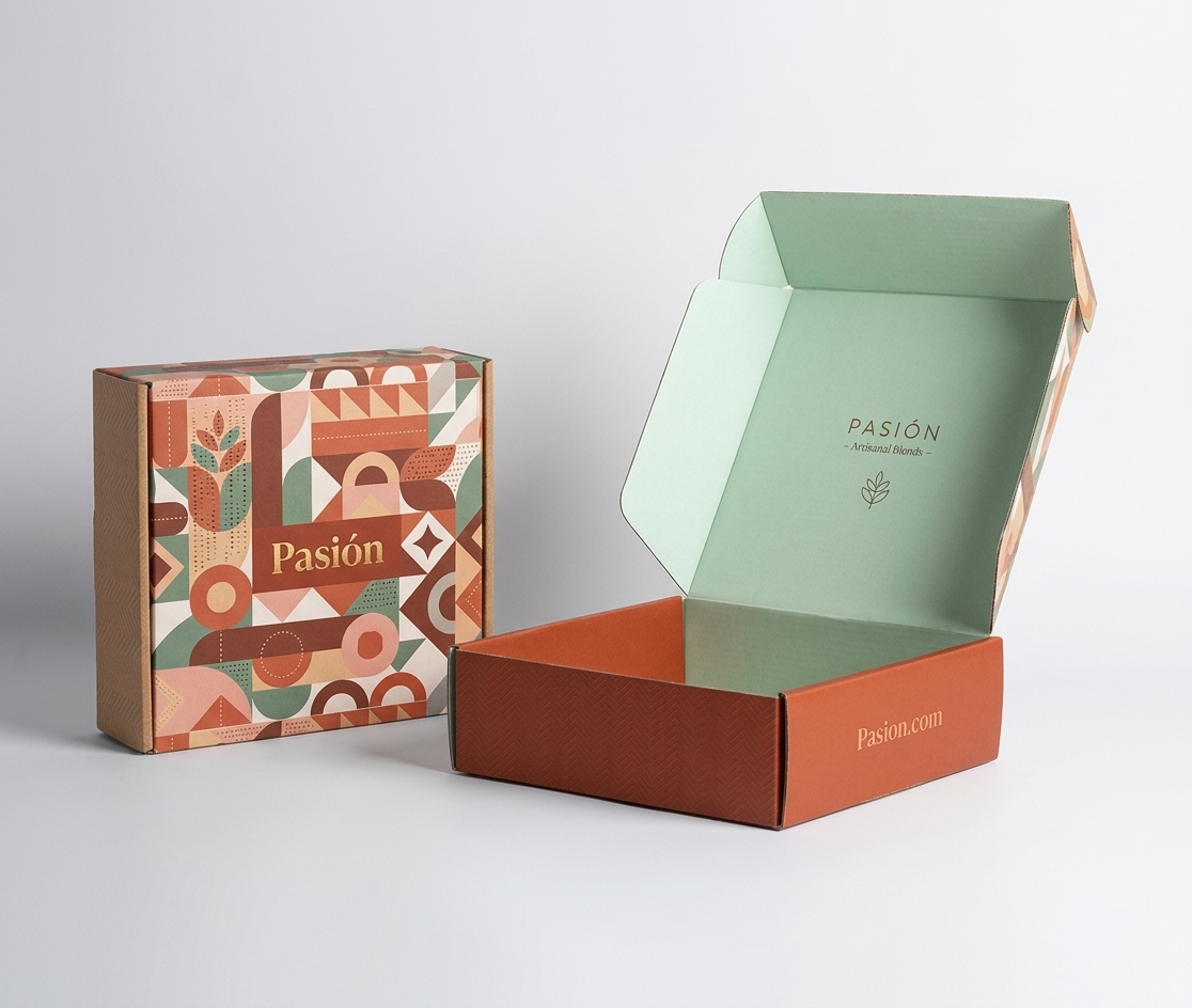 Custom Printed Cardboard Boxes