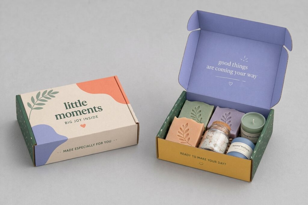 Custom Printed Cardboard Boxes